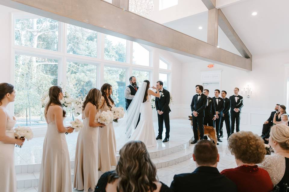 Chapel During Ceremony