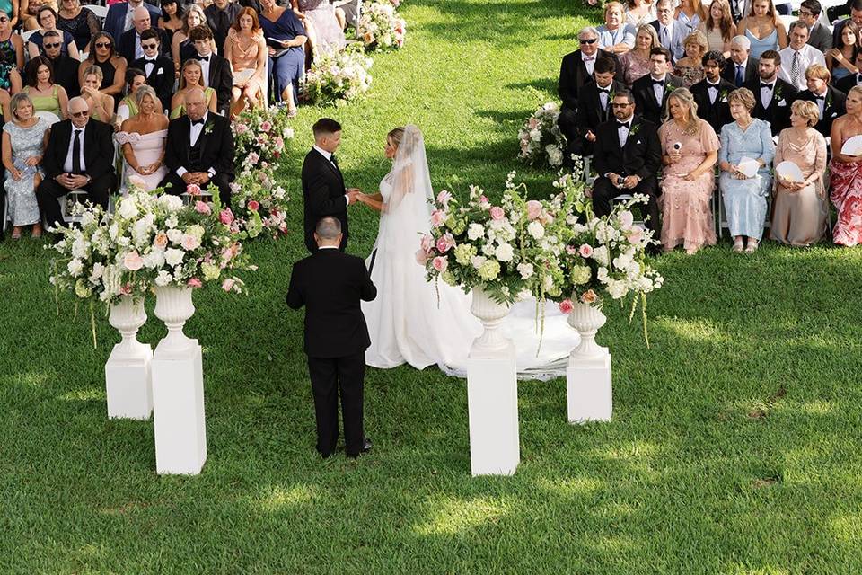 Grand Reveal in Bridal Suite