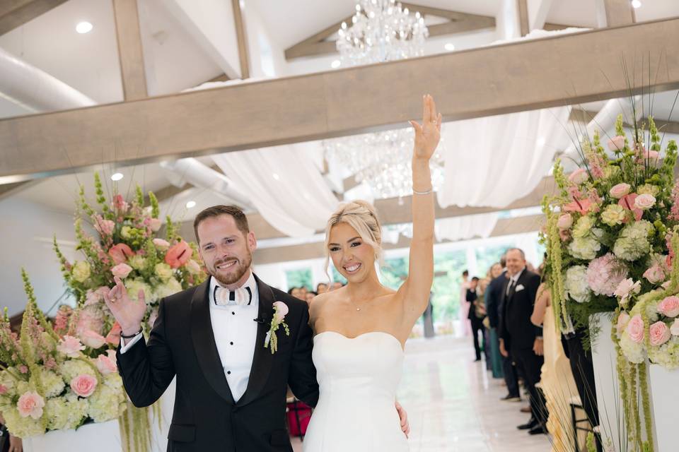 Grand Ballroom Florals