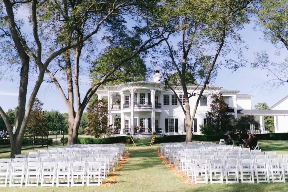 Pecan Orchard Ceremony