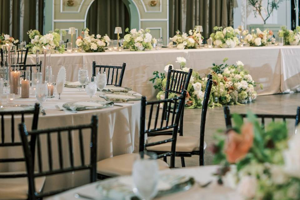 Party in the Grand Ballroom