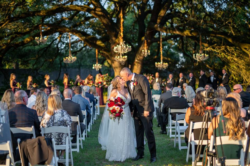 Ceremony at The Oak Tree