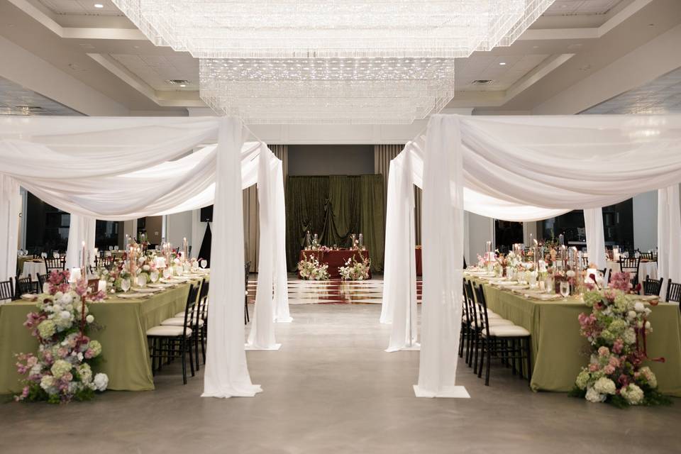 Cake Cutting in Grand Ballroom