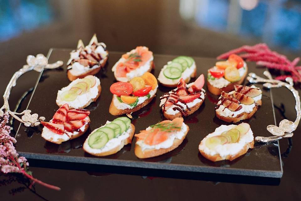 In-House Hors d' oeuvres