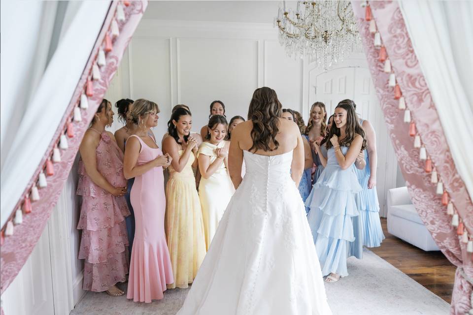 First Dance in Ballroom