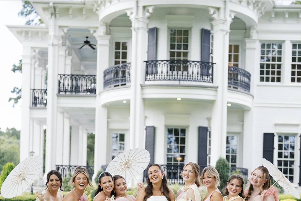 Grand Reveal in Bridal Suite