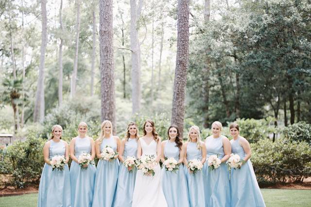 Private home wedding