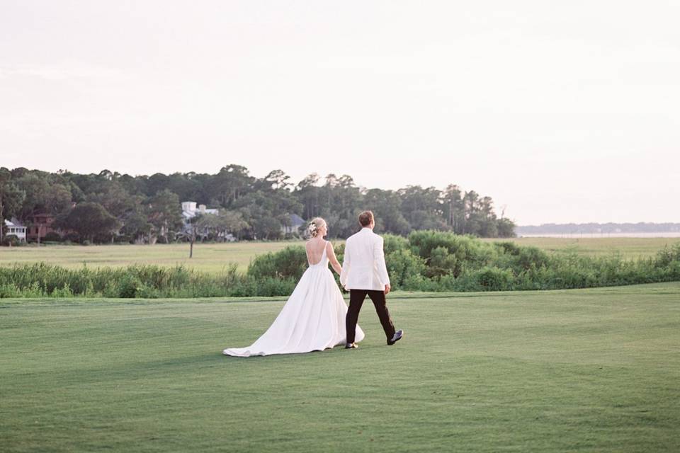 Colleton River Wedding