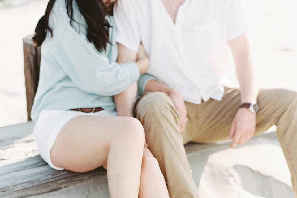 Beach Engagement Session
