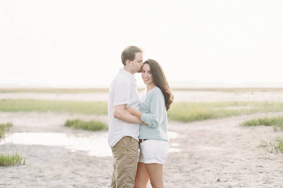 Beach Engagement Session