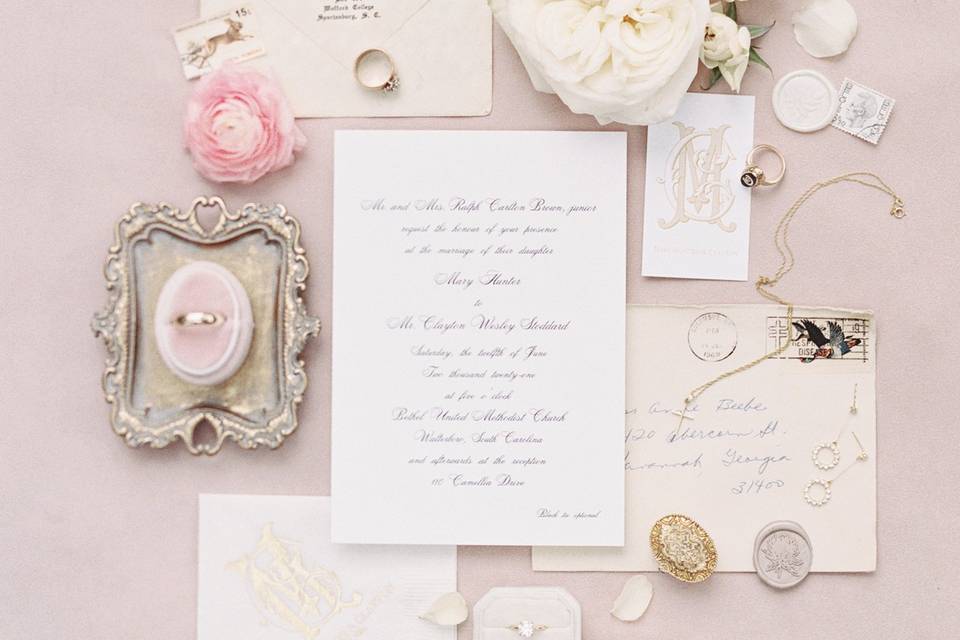 Private Home Wedding