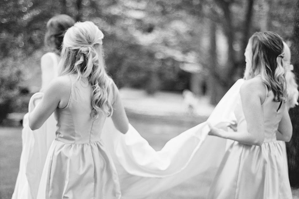 Private Home Wedding