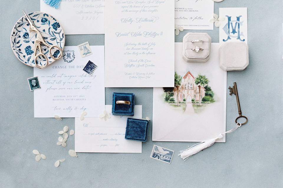 Colleton River Wedding