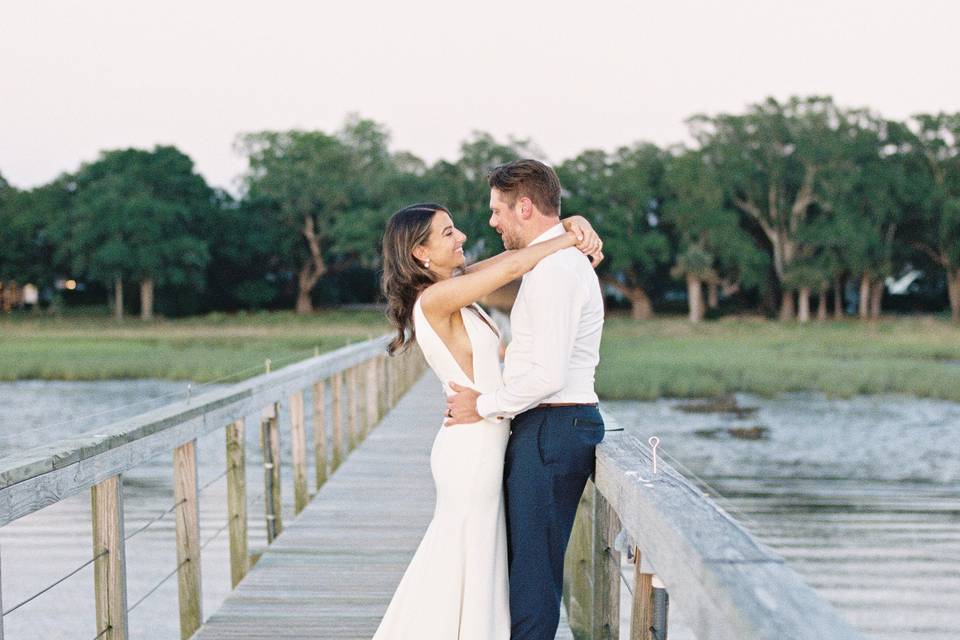 Lowndes Grove Wedding