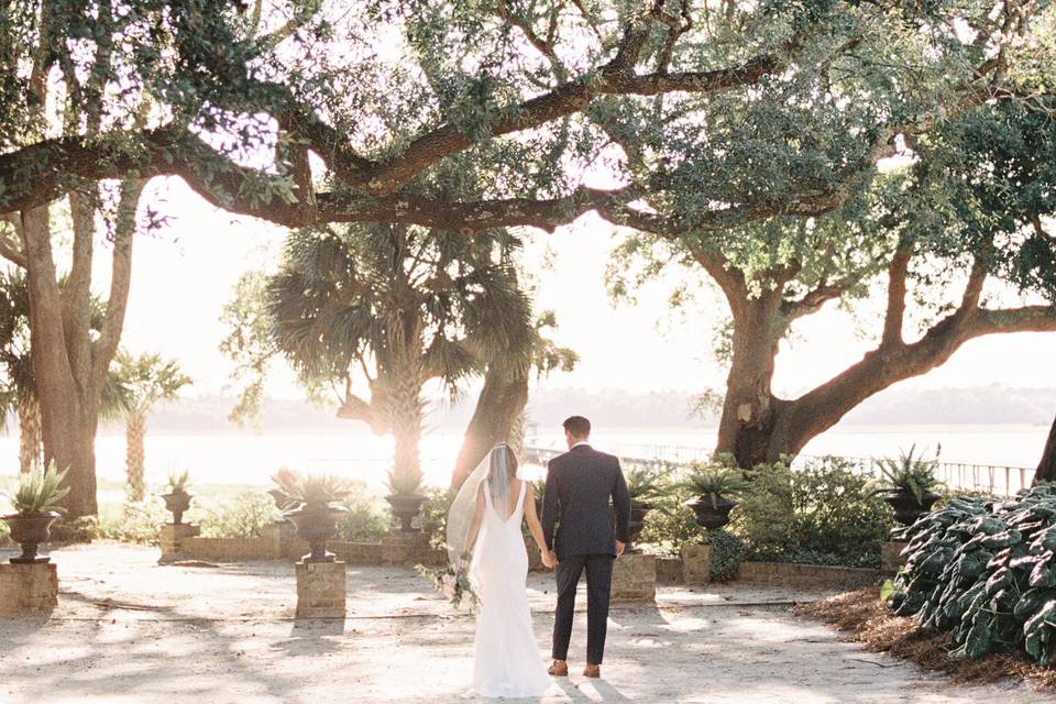 Lowndes Grove Wedding