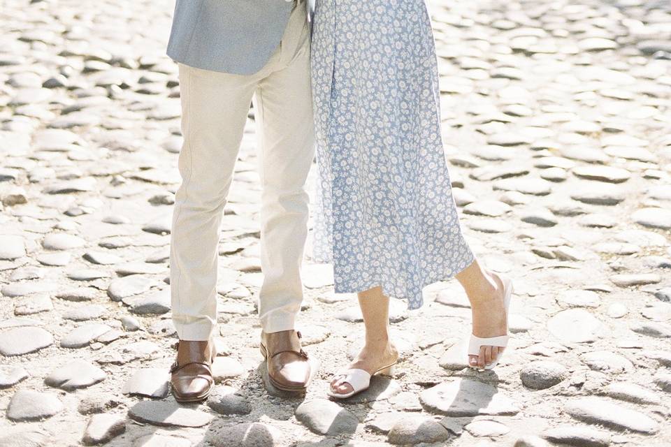 Charleston Engagement Session