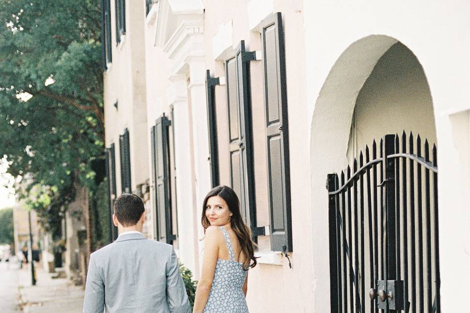 Charleston Engagement Session