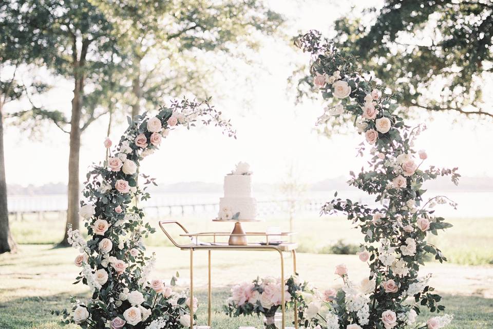 Lowndes Grove Wedding