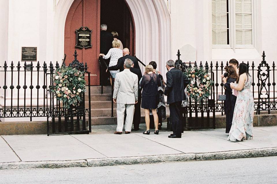 French Hugenot Wedding