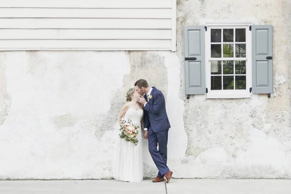 The Gadsden House wedding