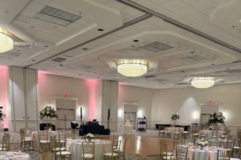 Table set up