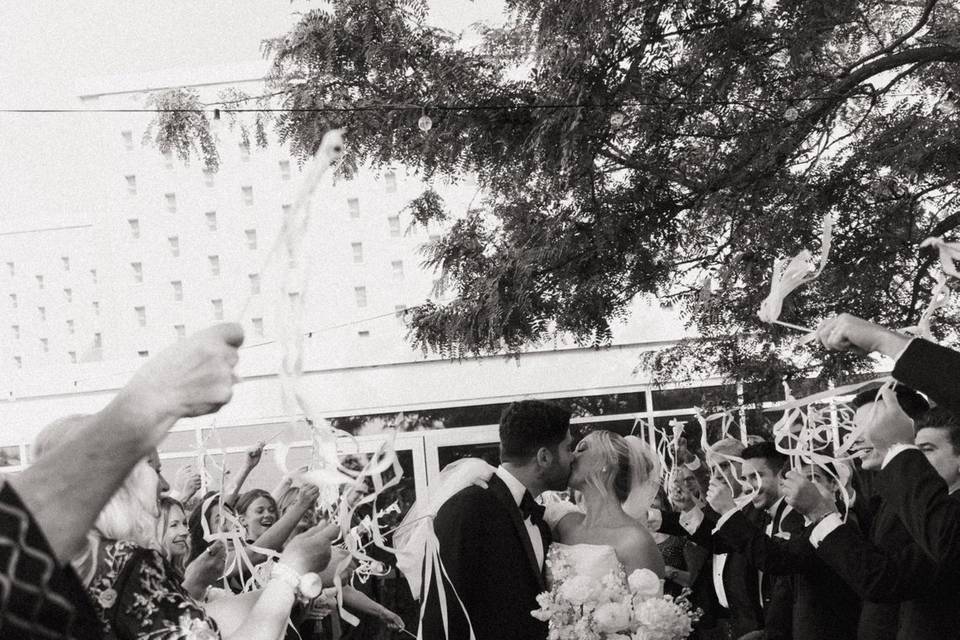 Ceremony Exit