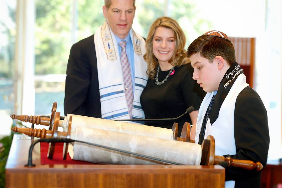 Temple Beth El Bar Mitzvah