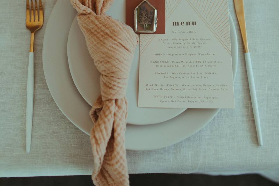 Table Setting- Briana Mary