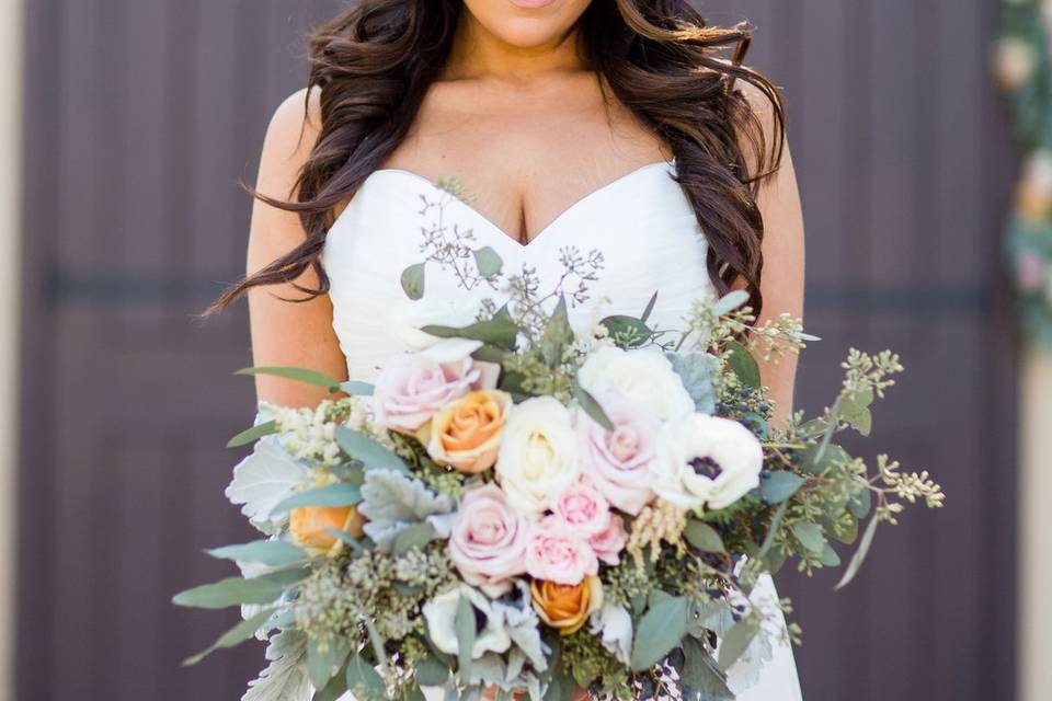 Bridal portrait