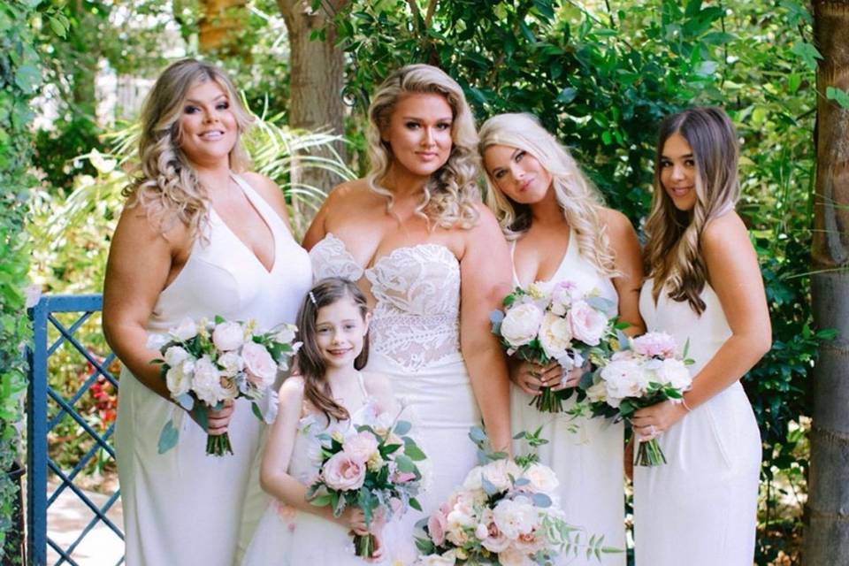 Bridal Party Hair & Makeup