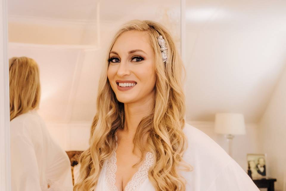 Bridal Makeup and Hair