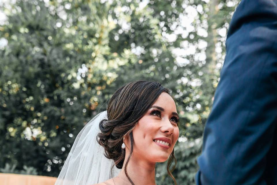 Bridal Makeup and Hair