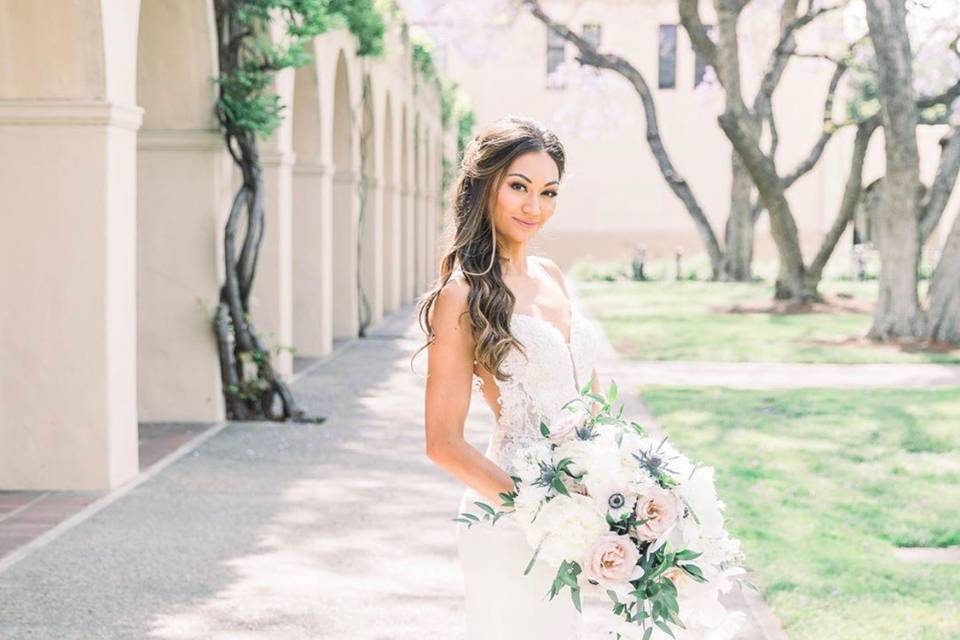 Bridal Makeup and Hair