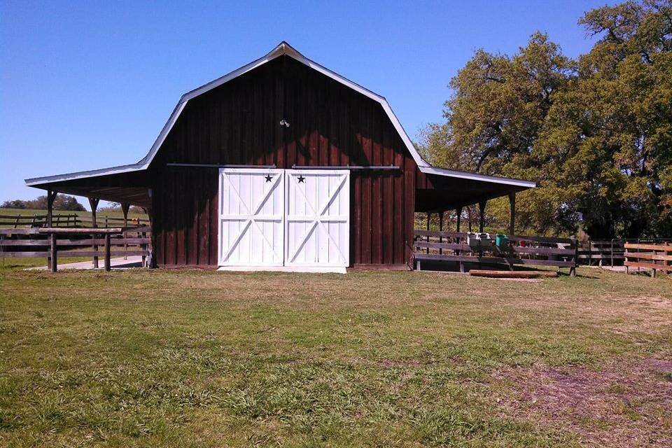 The barn