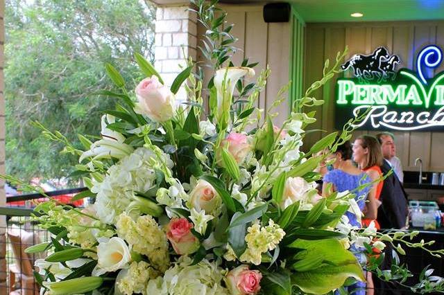 Flower centerpiece