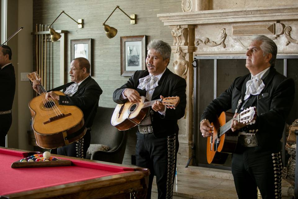 Mariachis at the Reception