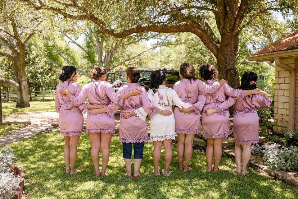 Pre-Ceremony Group Photo