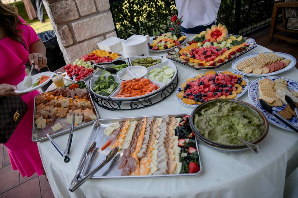 Appetizer Table