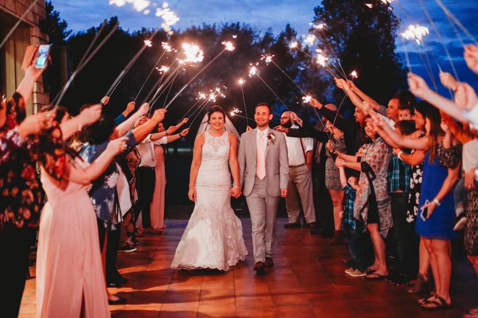 Reception and Dance Floor area