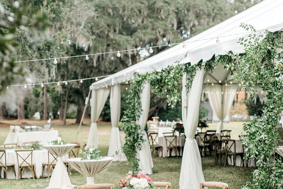 Low country reception