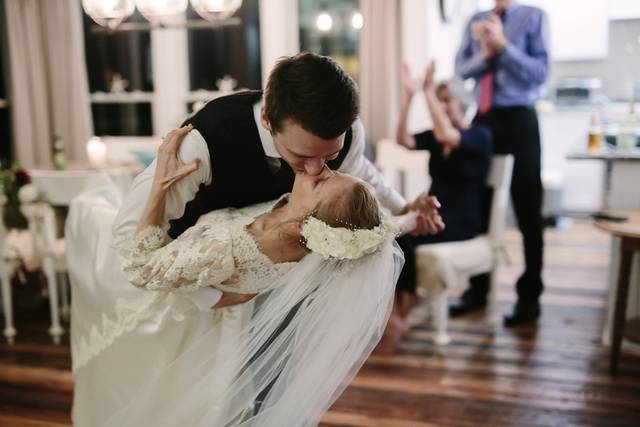 First Dance Dip