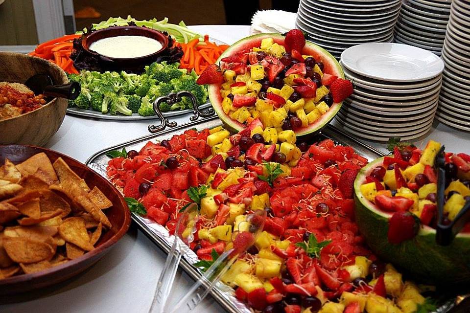Fruit platters