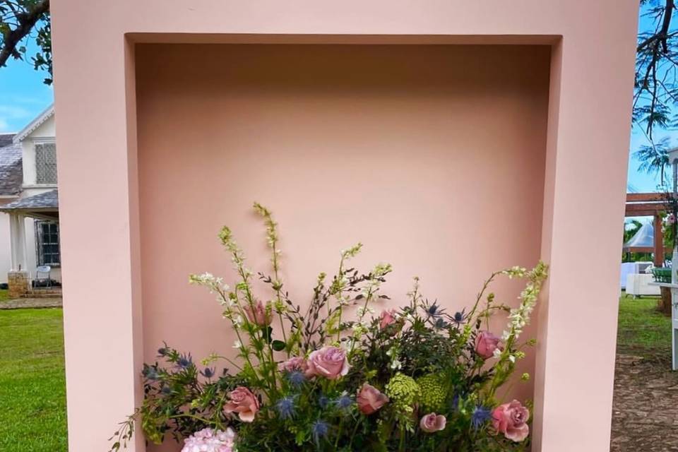 Monument Flower Box