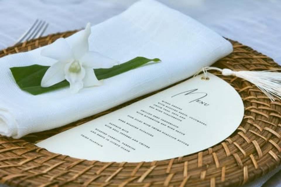 Menu Cards