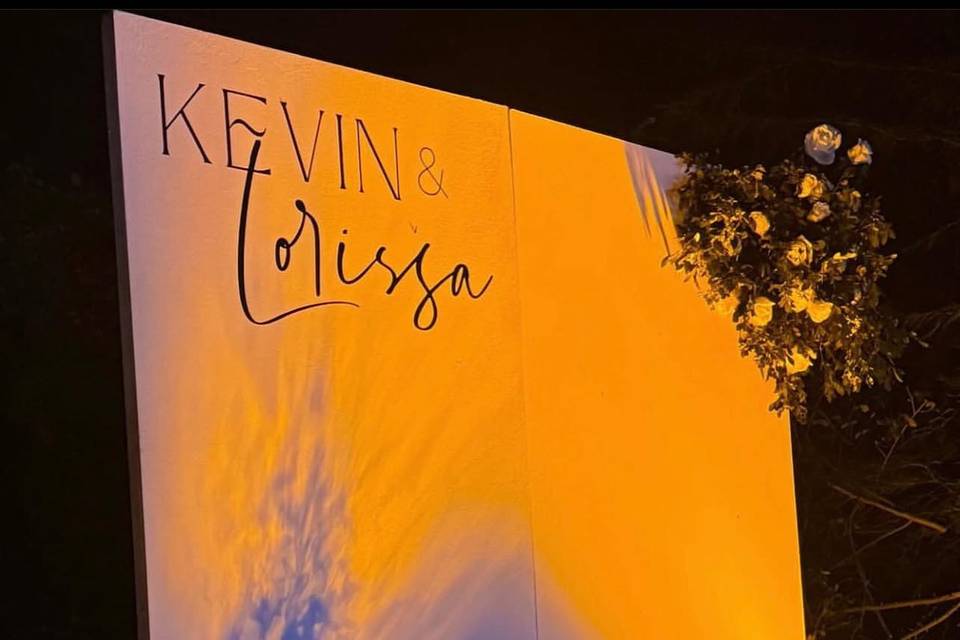 Wedding Backdrop