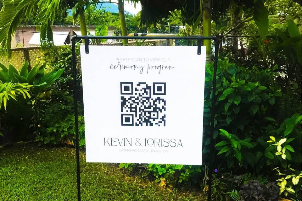 Pipe Stand Signs