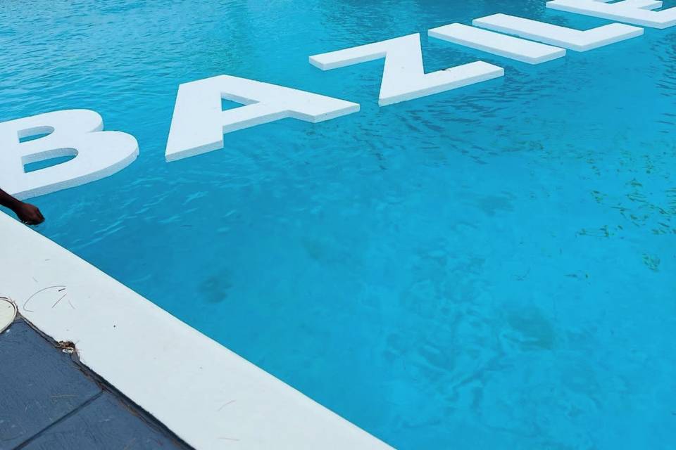 Pool Letters