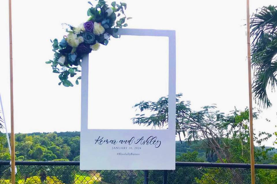 Hanging Photo Frame