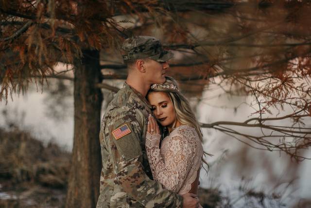 Just married