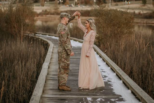 Just married